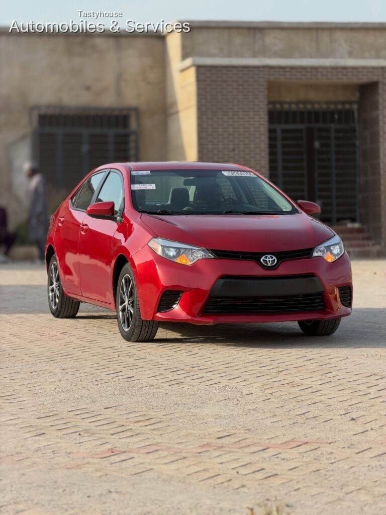 TOYOTA COROLLA LE 2014 MODEL