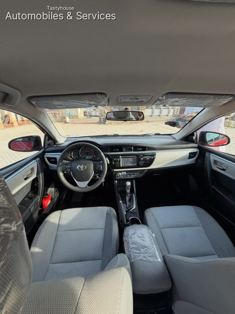 TOYOTA COROLLA LE 2014 MODEL