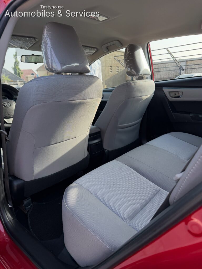 TOYOTA COROLLA LE 2014 MODEL
