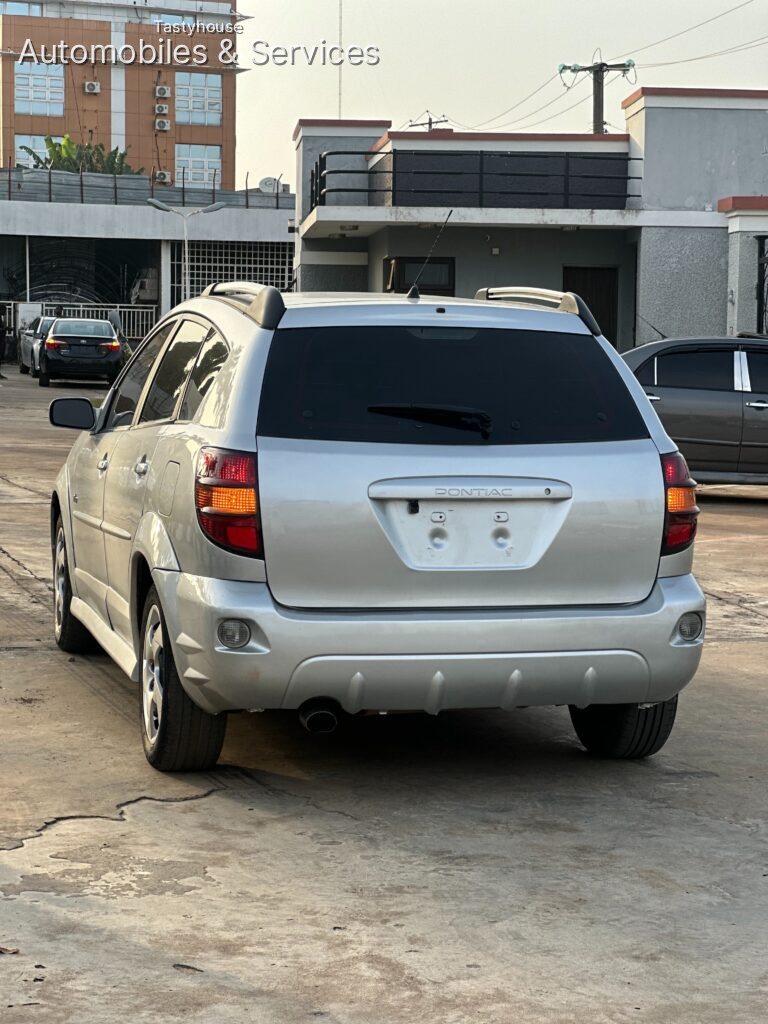 PONTIAC VIBE 2005 MODEL