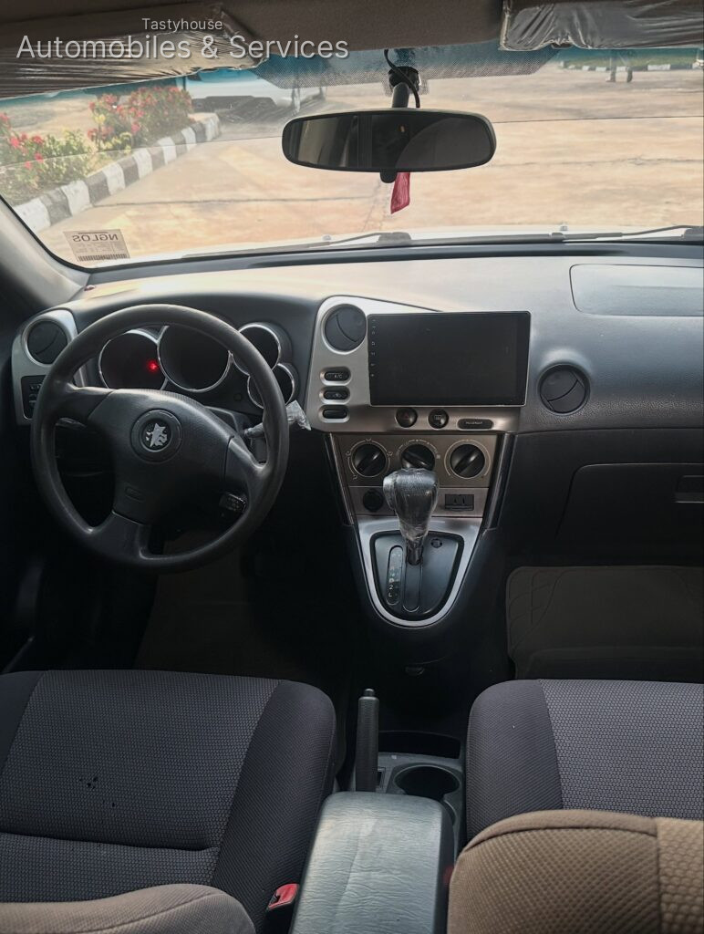 PONTIAC VIBE 2005 MODEL