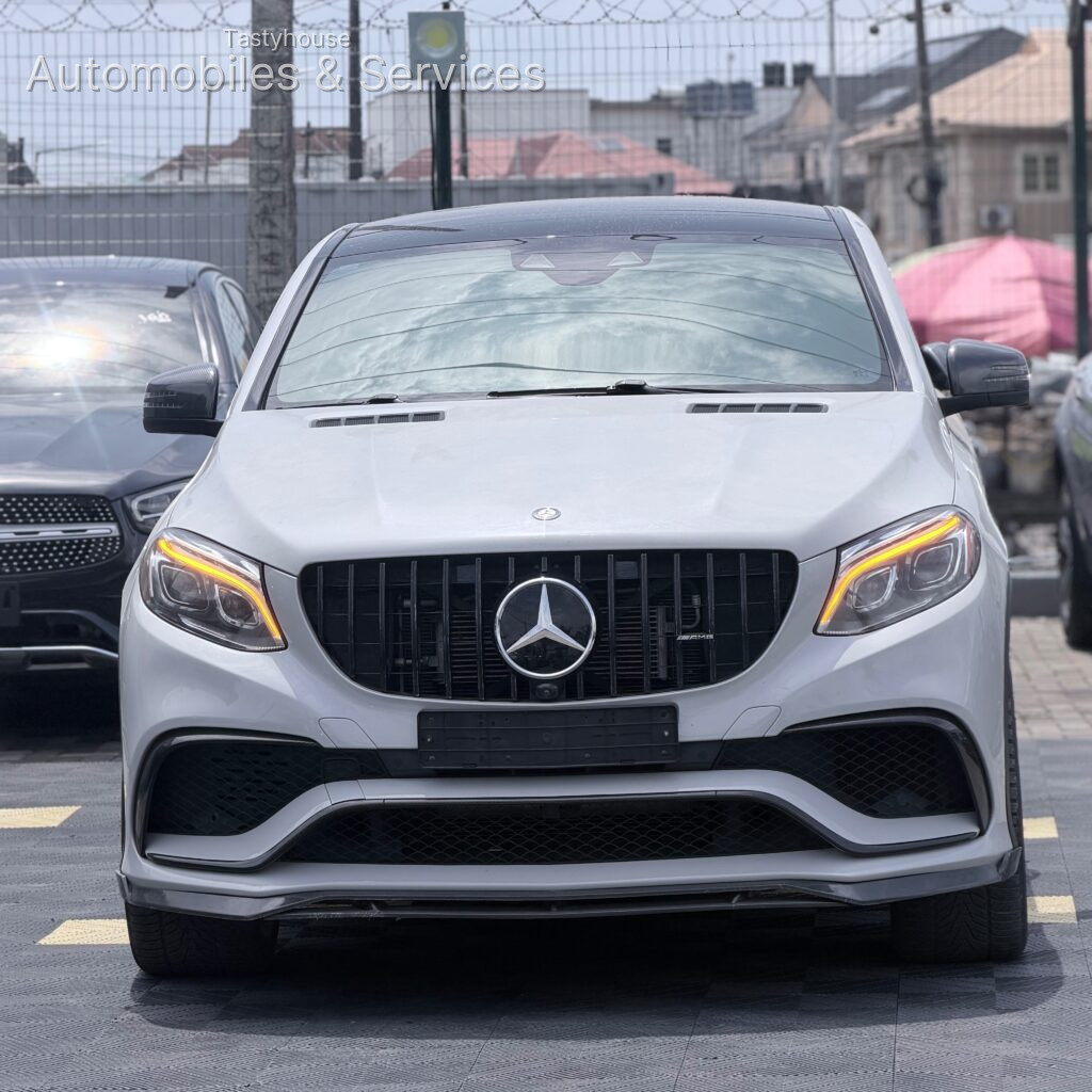 2017 MERCEDESBENZ GLE 63s AMG