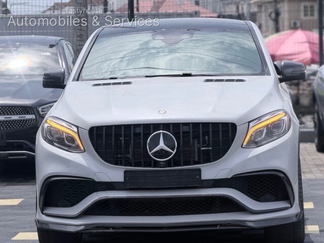 2017 MERCEDESBENZ GLE 63s AMG