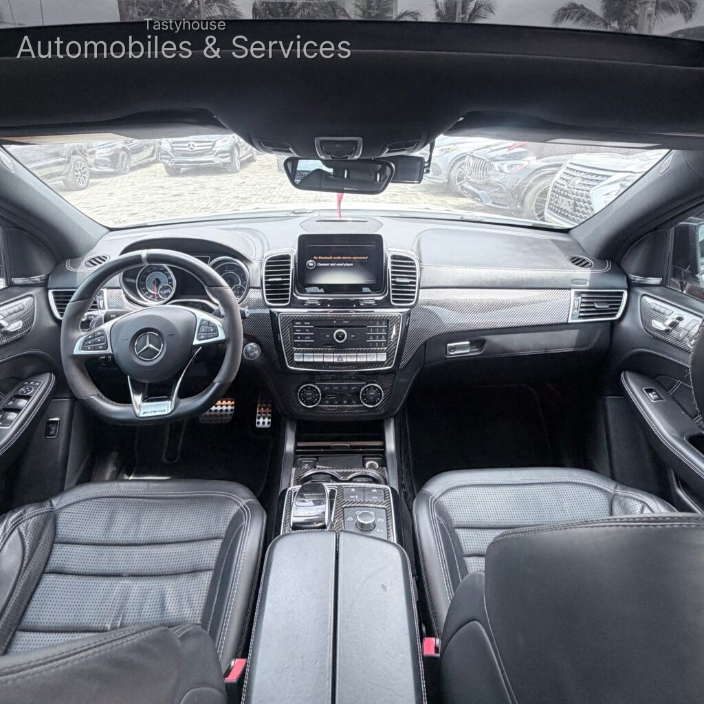 2017 MERCEDESBENZ GLE 63s AMG