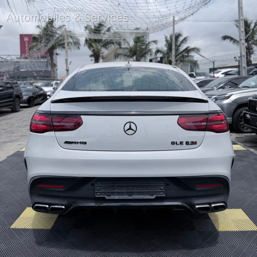 2017 MERCEDESBENZ GLE 63s AMG