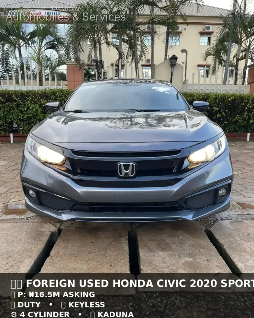 Honda Civic 2020 Sports