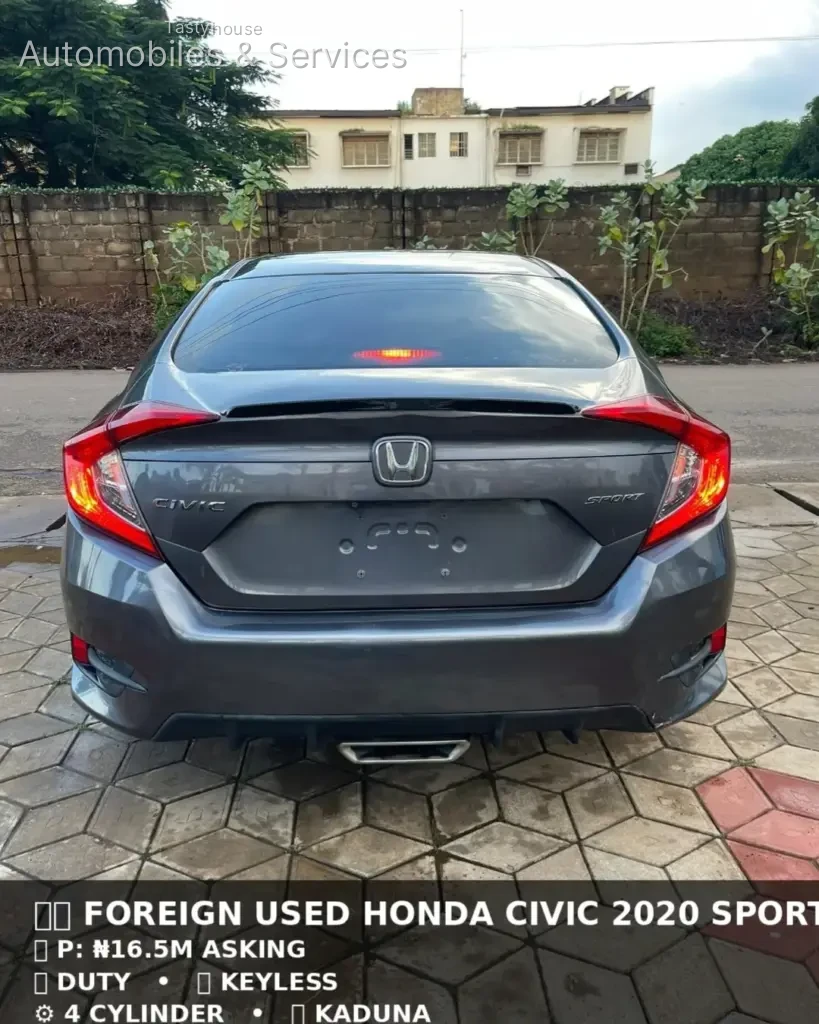 Honda Civic 2020 Sports