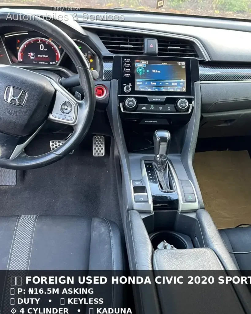 Honda Civic 2020 Sports