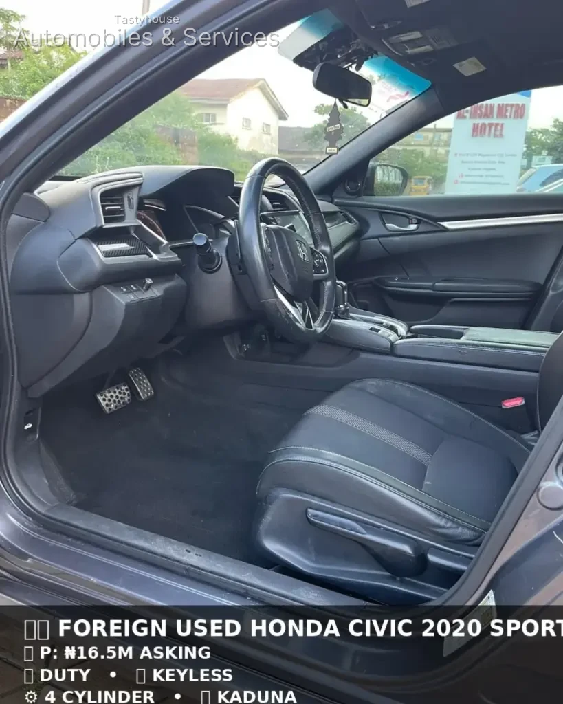 Honda Civic 2020 Sports
