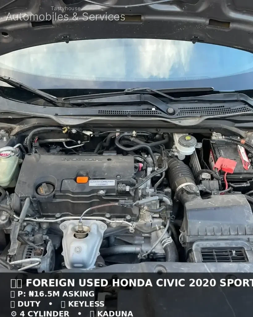 Honda Civic 2020 Sports