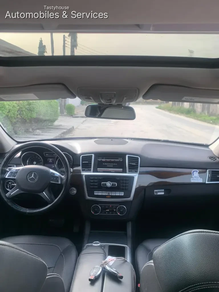 2015 Mercedes-Benz ML350