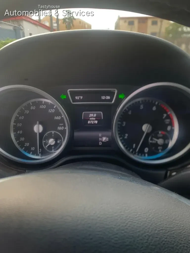 2015 Mercedes-Benz ML350