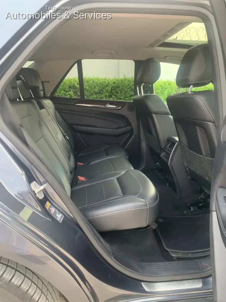 2015 Mercedes-Benz ML350