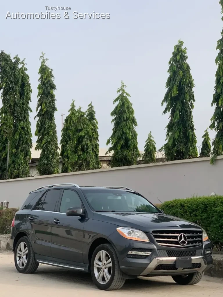 2015 Mercedes-Benz ML350