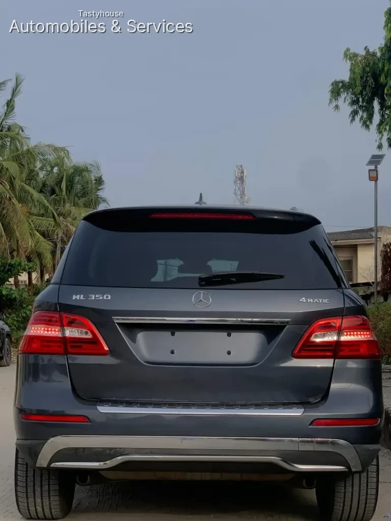 2015 Mercedes-Benz ML350