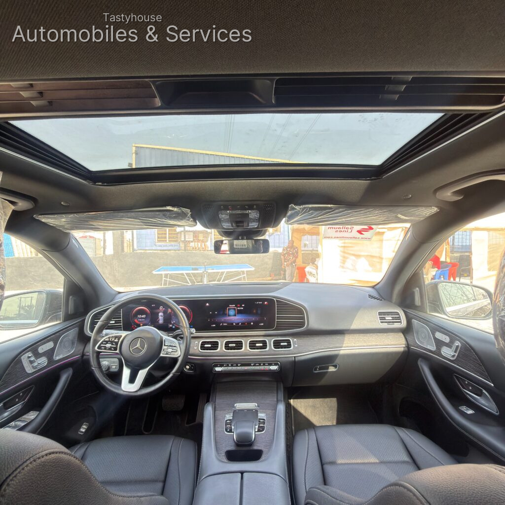 2020 MERCEDES BENZ GLE350
