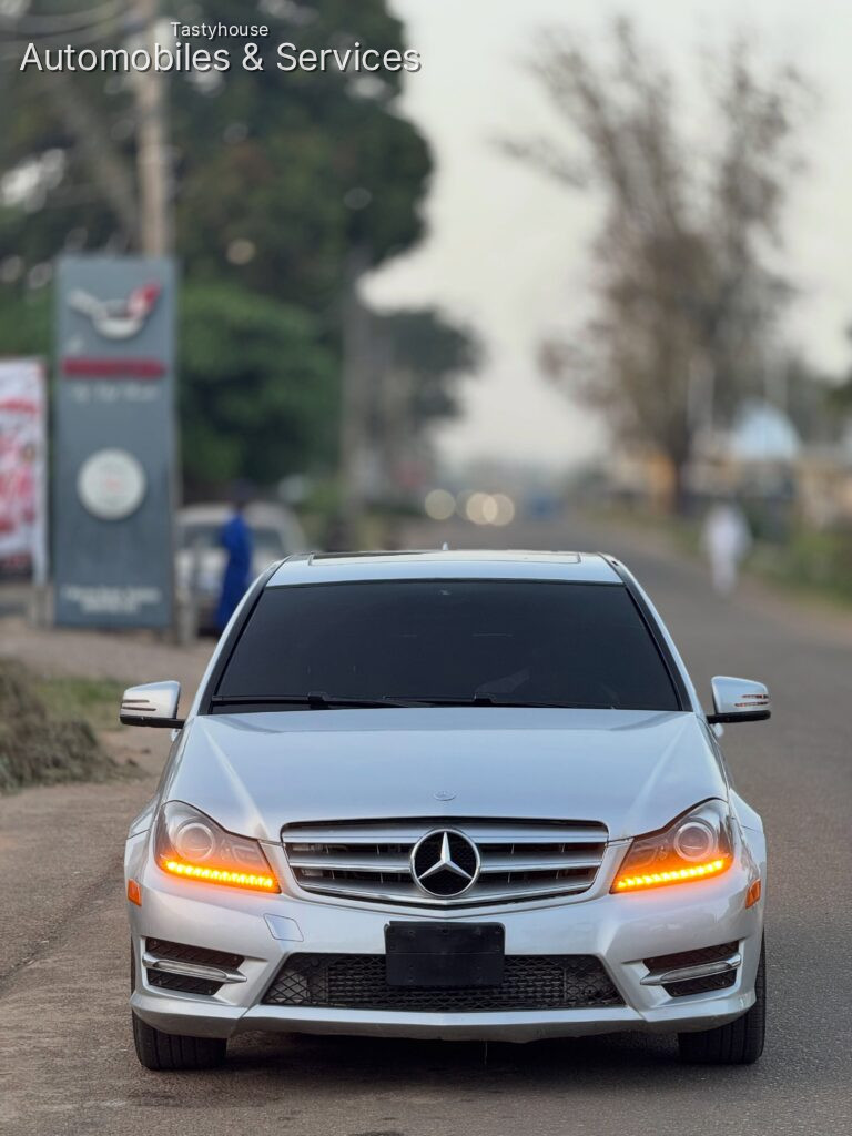 2013 Mercedes C250