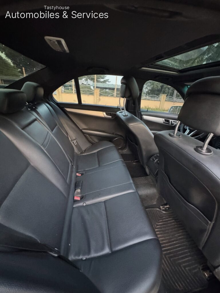 2013 Mercedes C250