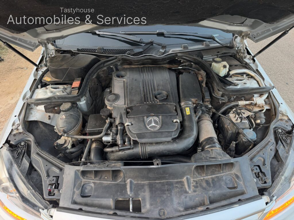 2013 Mercedes C250