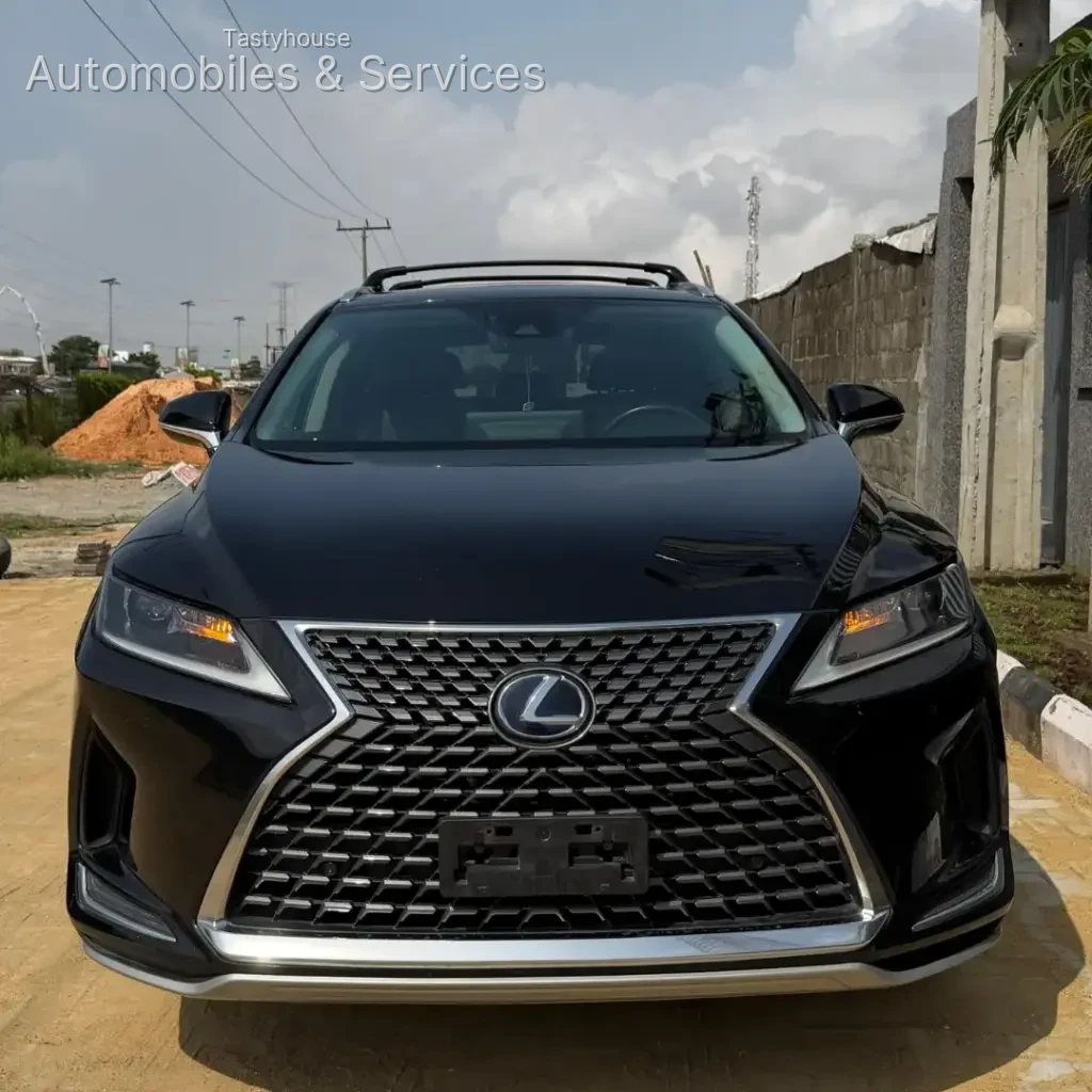 Ride 2022 Lexus Rx450H