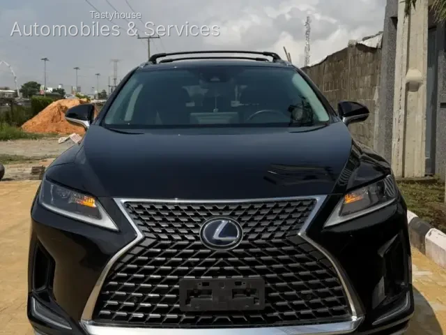 Ride 2022 Lexus Rx450H