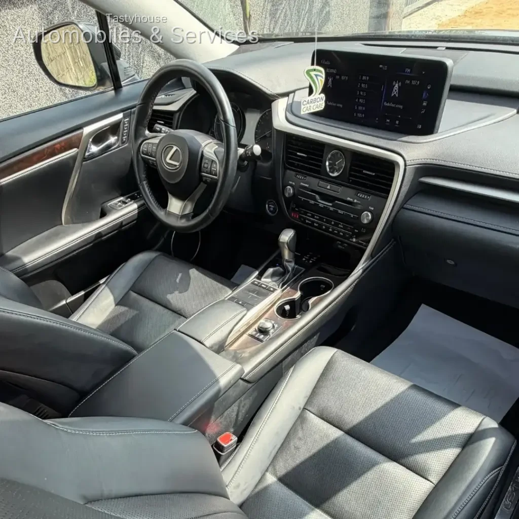 Ride 2022 Lexus Rx450H