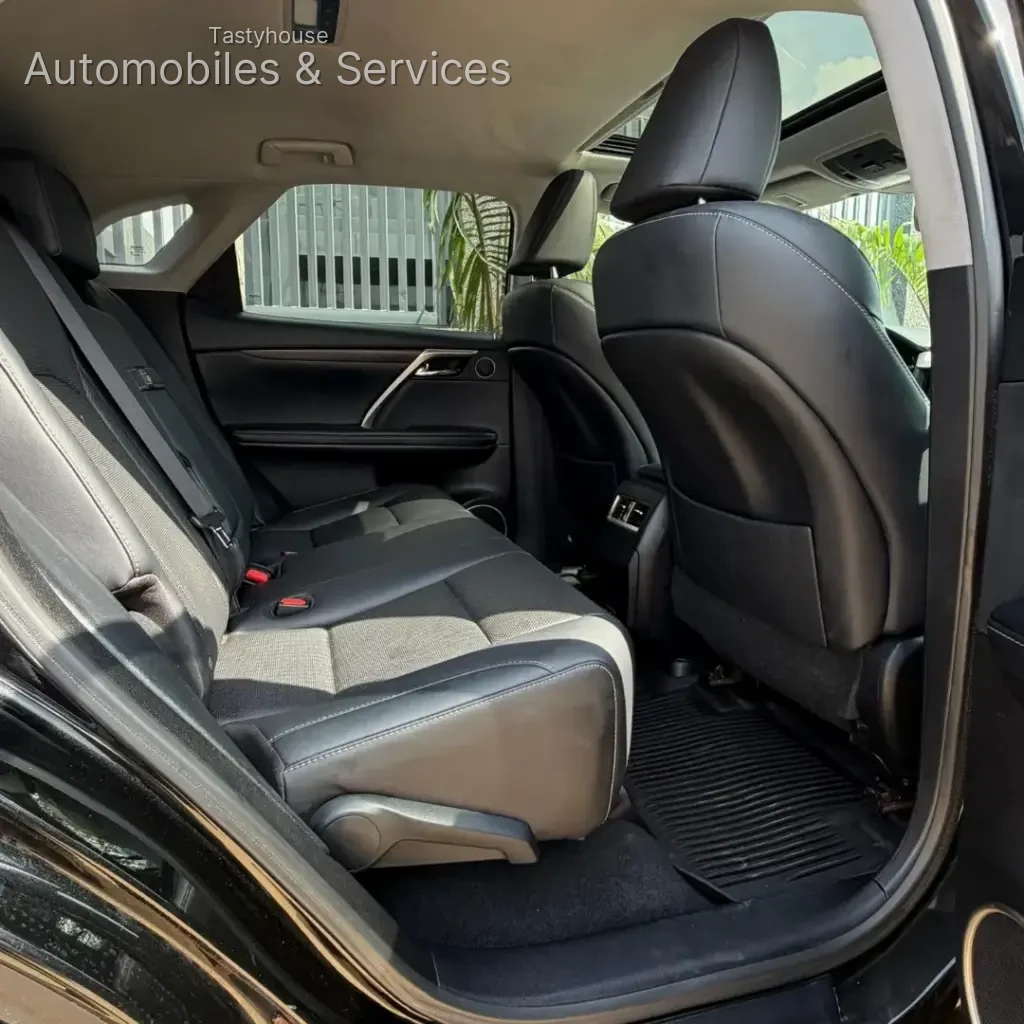 Ride 2022 Lexus Rx450H