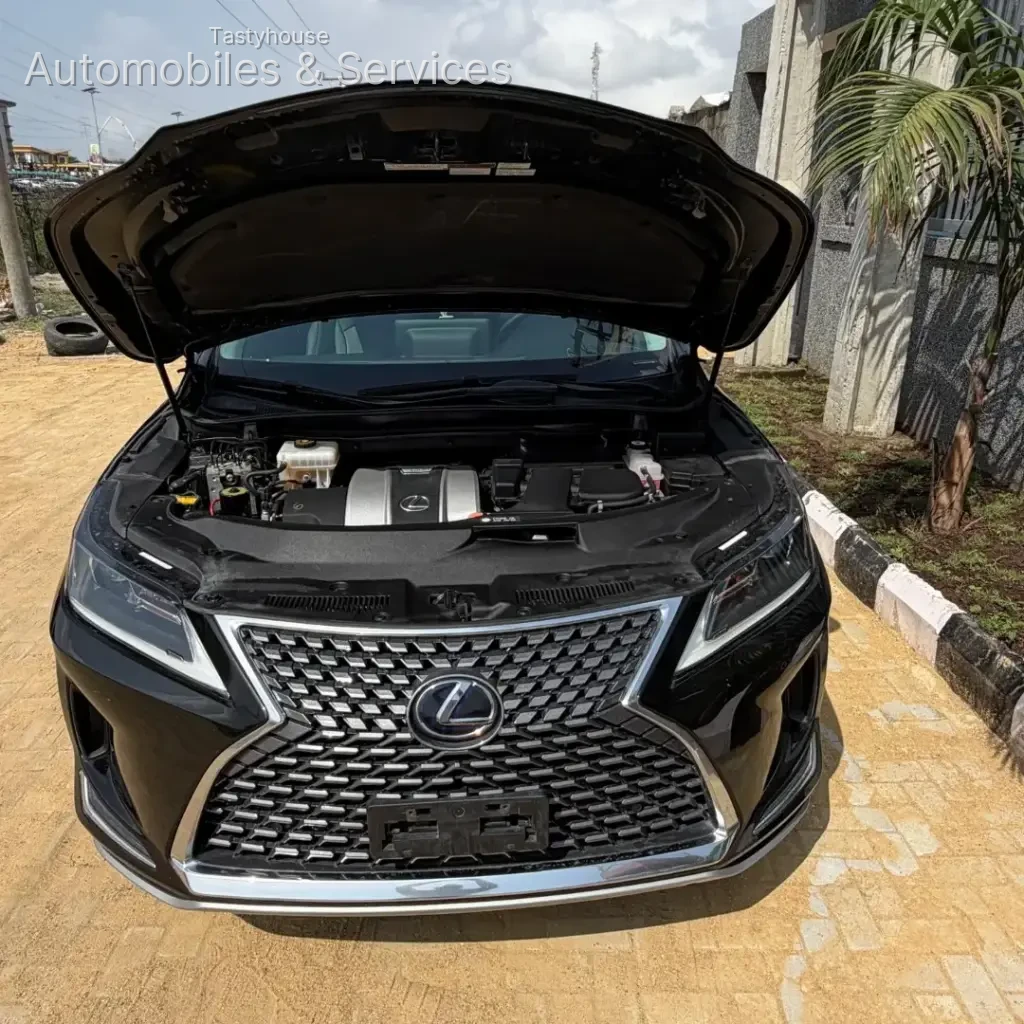 Ride 2022 Lexus Rx450H