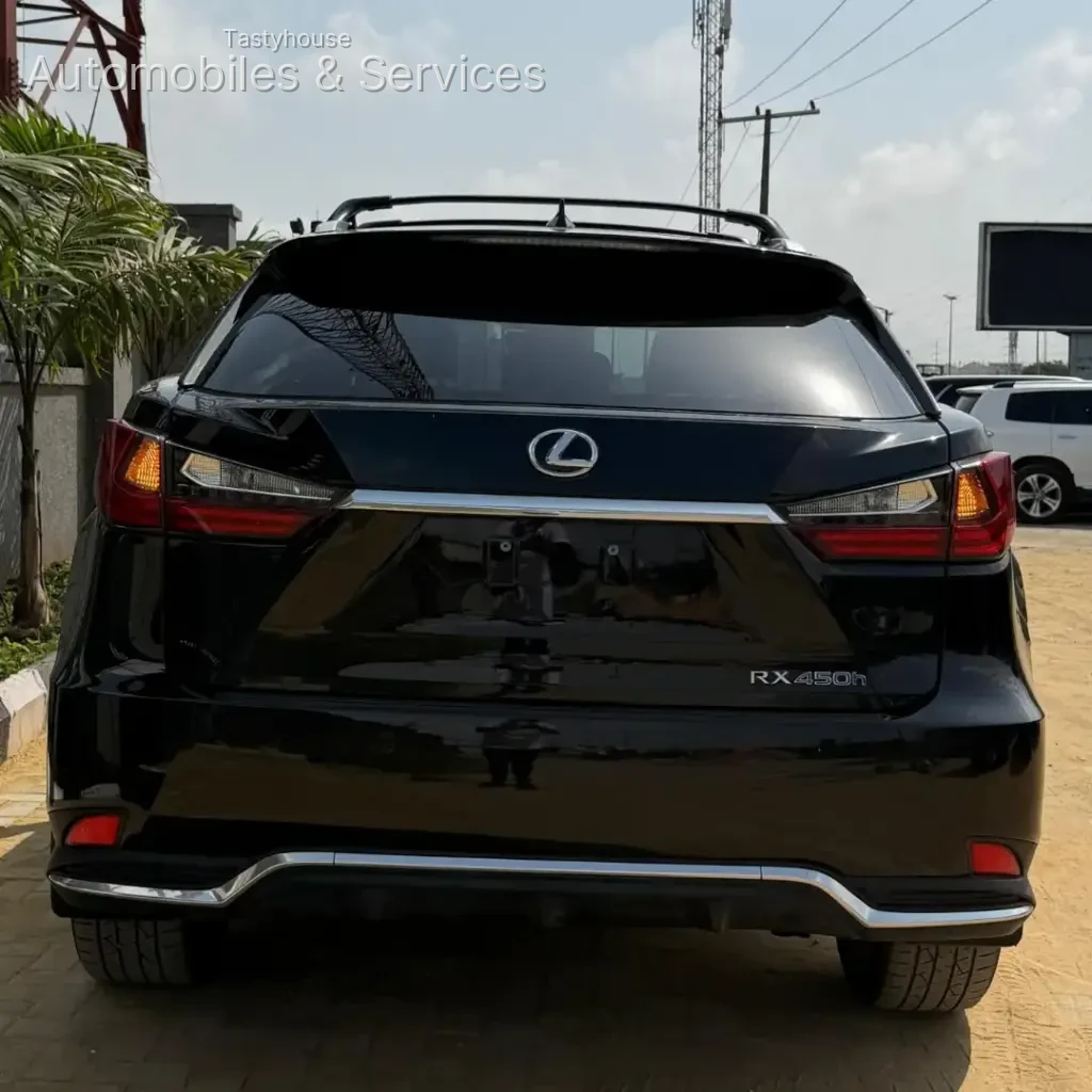 Ride 2022 Lexus Rx450H