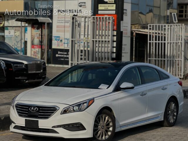 2015 Hyundai sonata limited