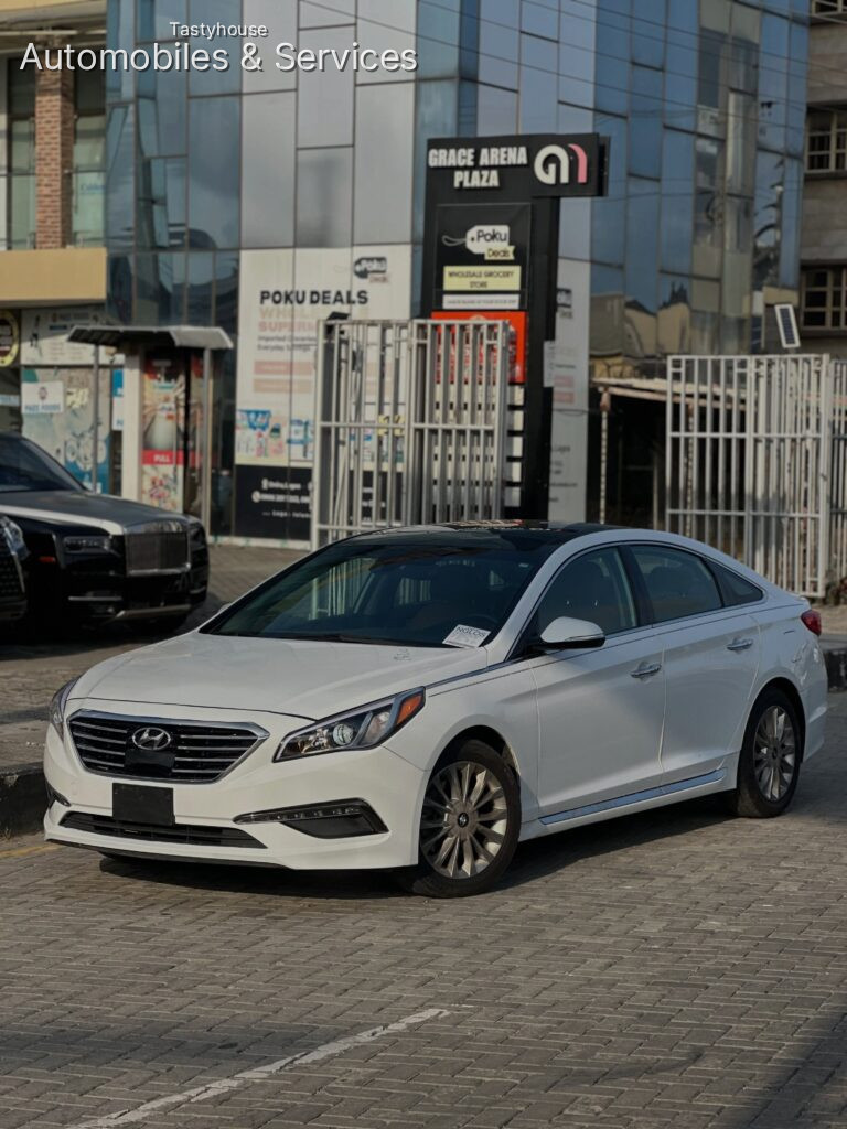 2015 Hyundai sonata limited