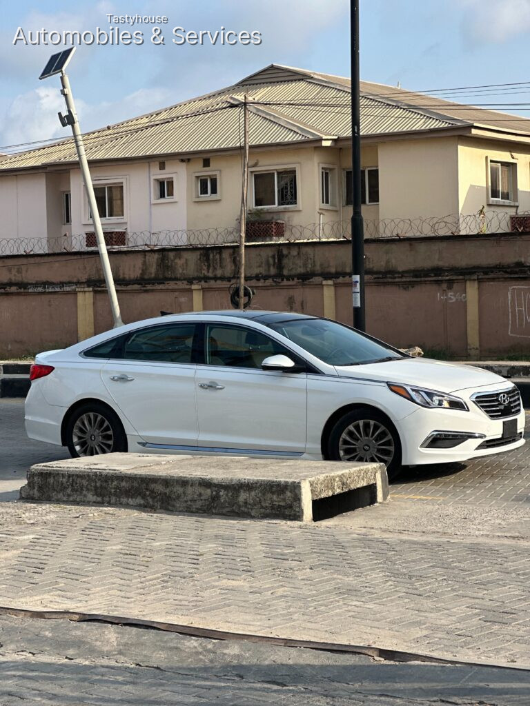 2015 Hyundai sonata limited