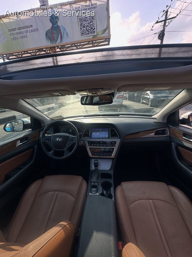 2015 Hyundai sonata limited
