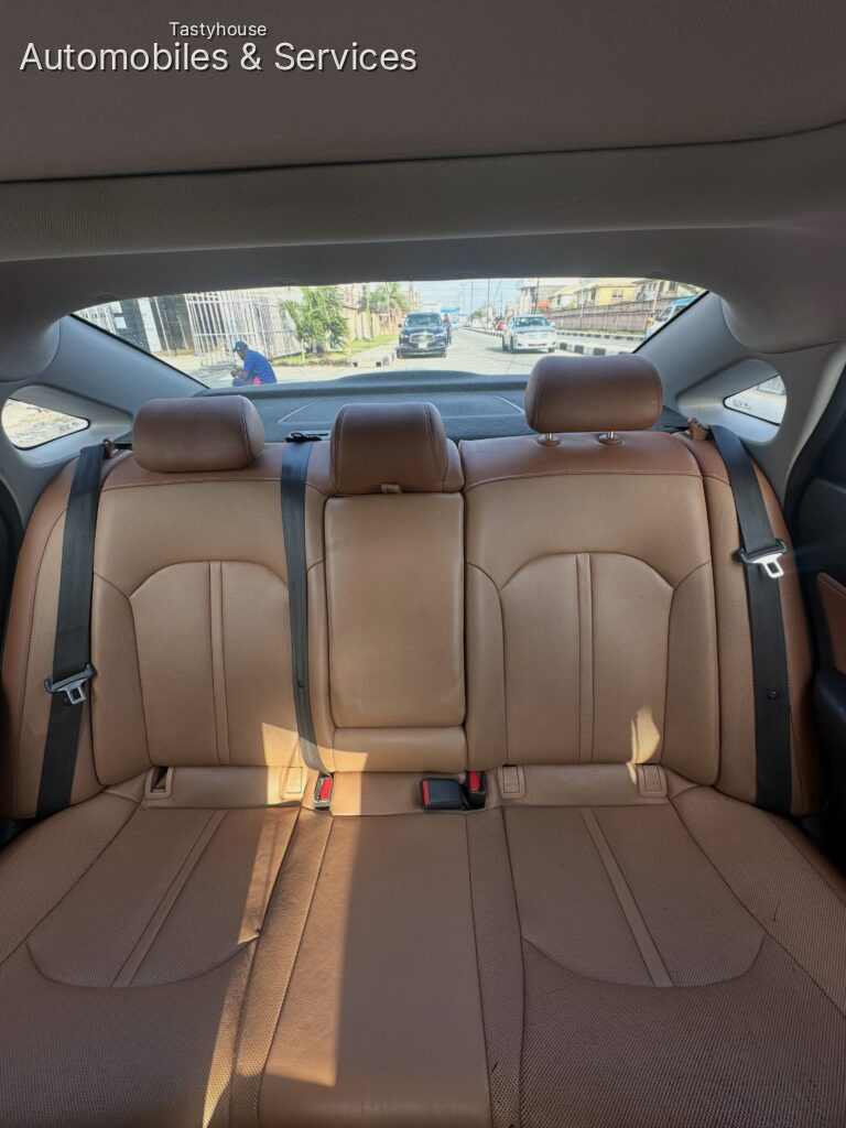 2015 Hyundai sonata limited