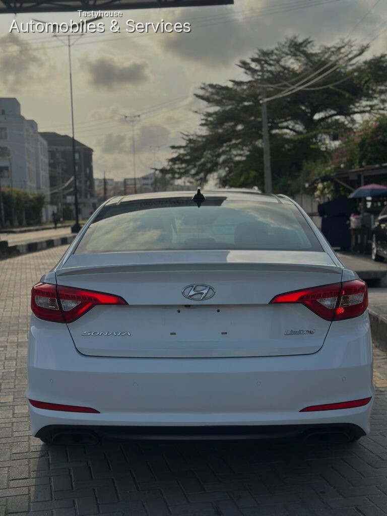 2015 Hyundai sonata limited