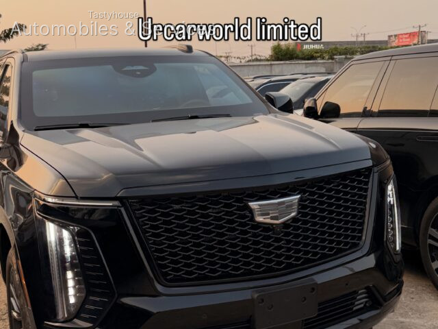 2026 Escalade Cadillac 600