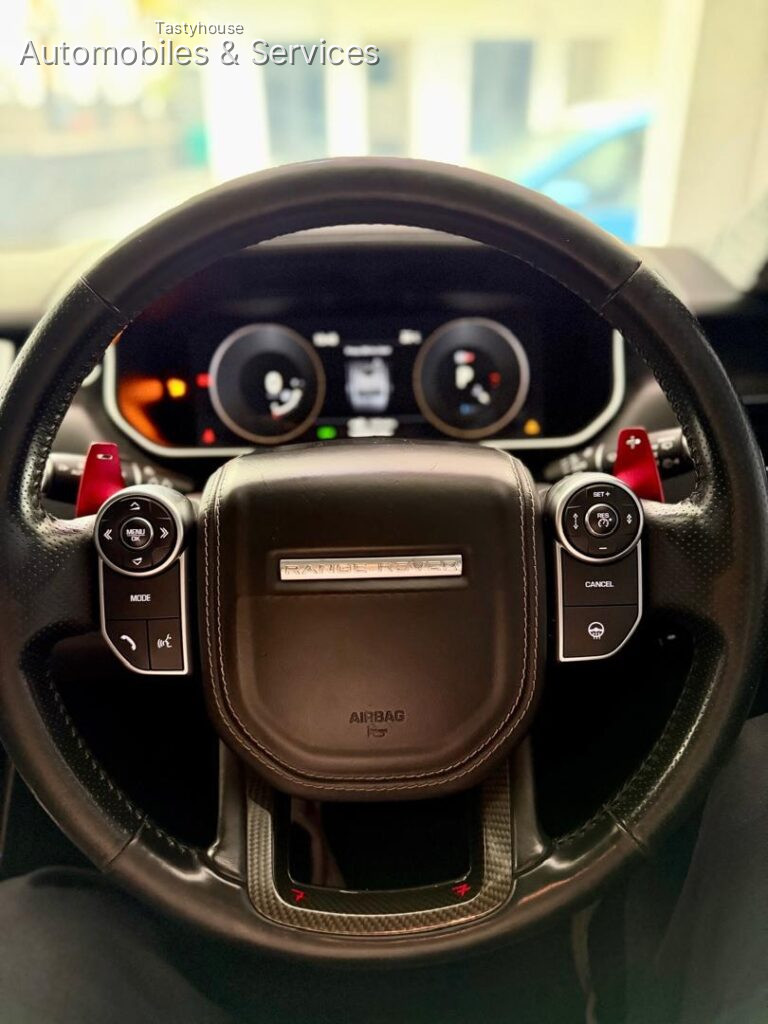 2017 Range Rover SVR
