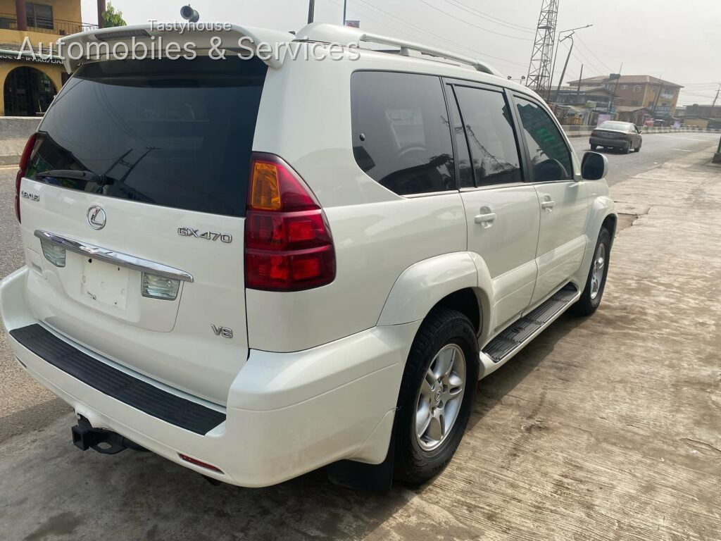 GX470 lexus SUV