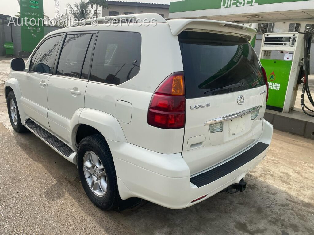 GX470 lexus SUV