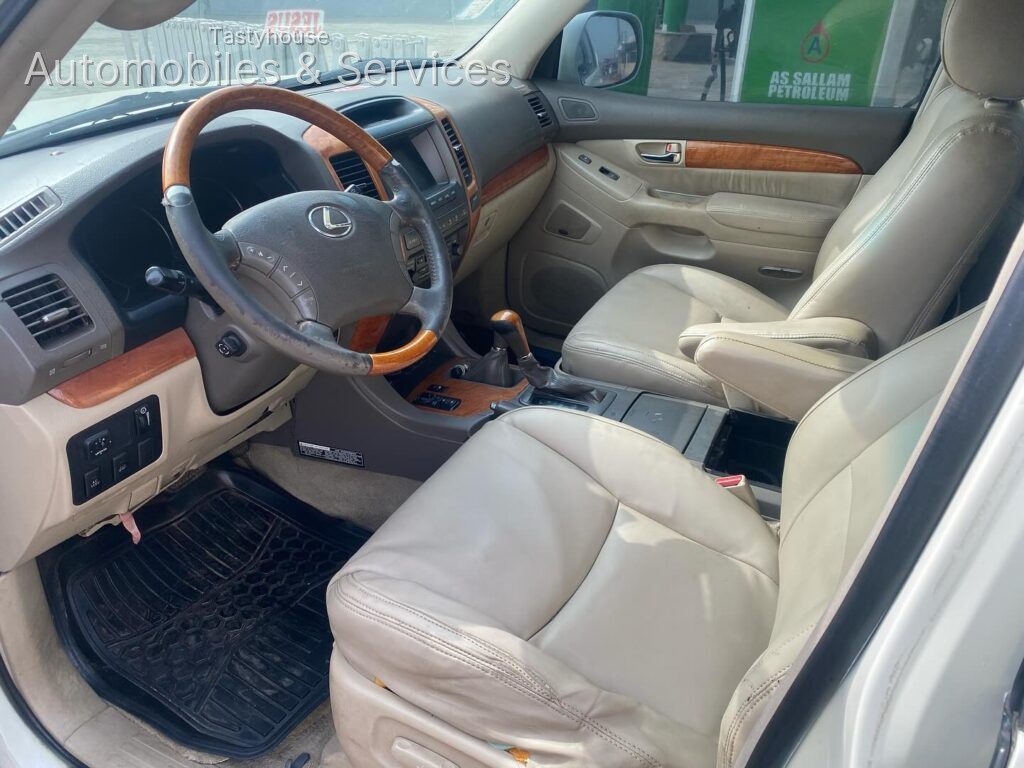 GX470 lexus SUV