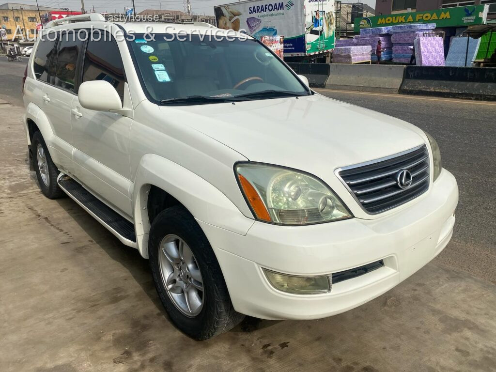GX470 lexus SUV