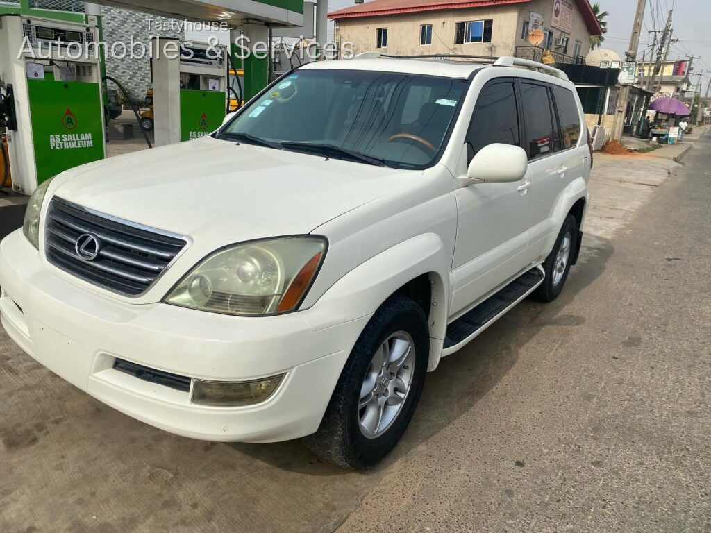 GX470 lexus SUV