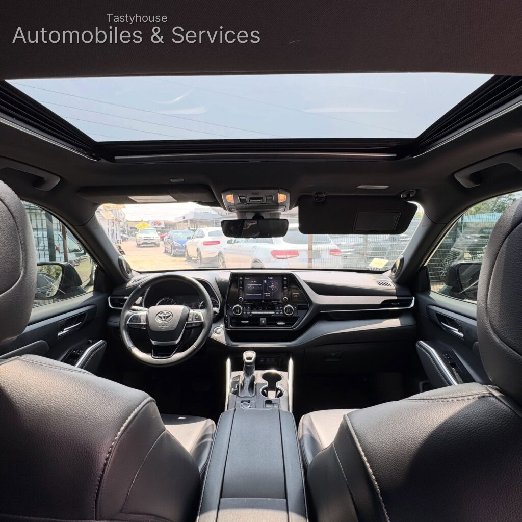vidarosang 2022 Toyota Highlander XSE AWD