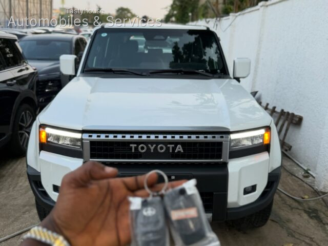 2026 Toyota LandCruiser Prado