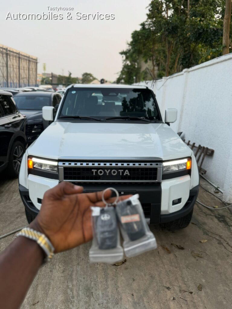 2026 Toyota LandCruiser Prado