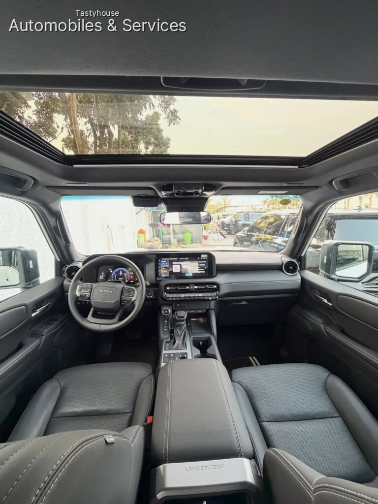 2026 Toyota LandCruiser Prado