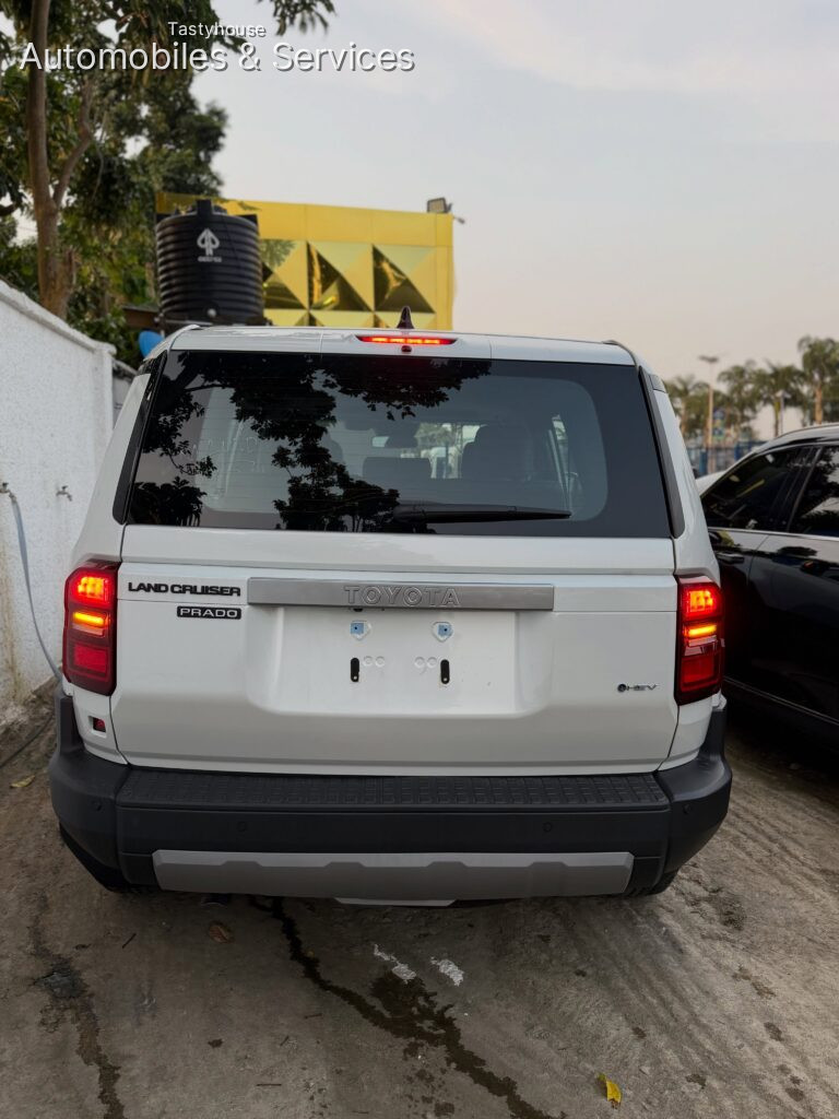 2026 Toyota LandCruiser Prado