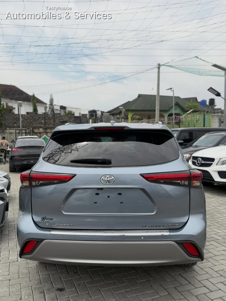 2021 Toyota Highlander
