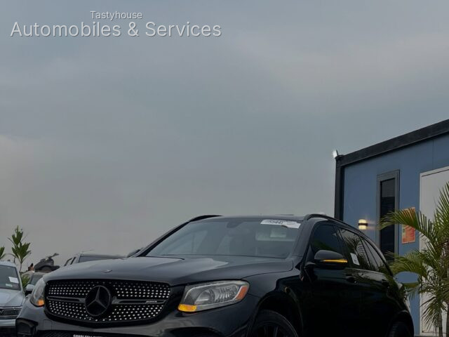 2017 Mercedes-Benz GLC 43 AMG