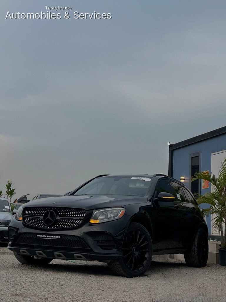 2017 Mercedes-Benz GLC 43 AMG